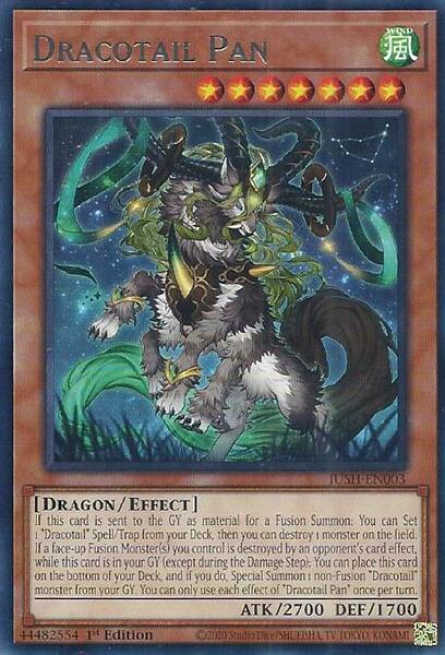 Dracotail Pan [JUSH-EN003] Rare | Exor Games Bridgewater