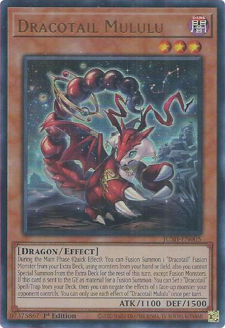 Dracotail Mululu [JUSH-EN005] Ultra Rare | Exor Games Bridgewater
