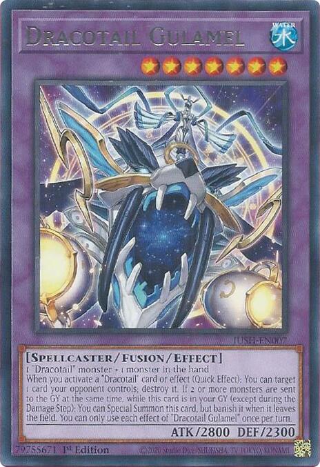 Dracotail Gulamel [JUSH-EN007] Rare | Exor Games Bridgewater