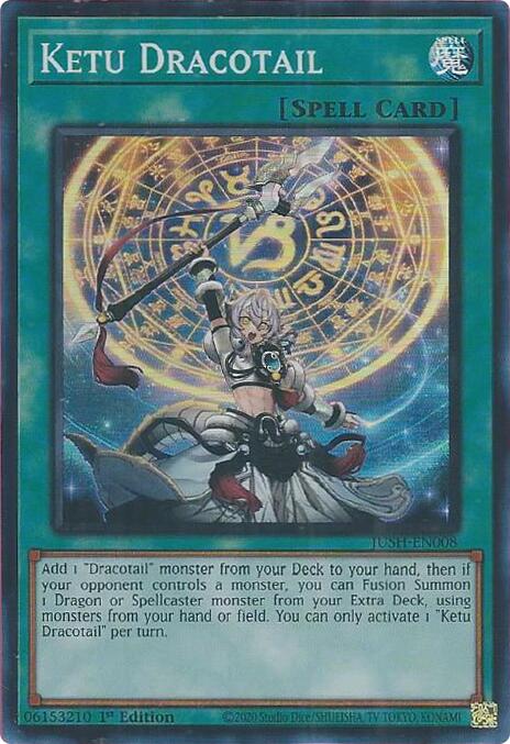 Ketu Dracotail [JUSH-EN008] Super Rare | Exor Games Bridgewater