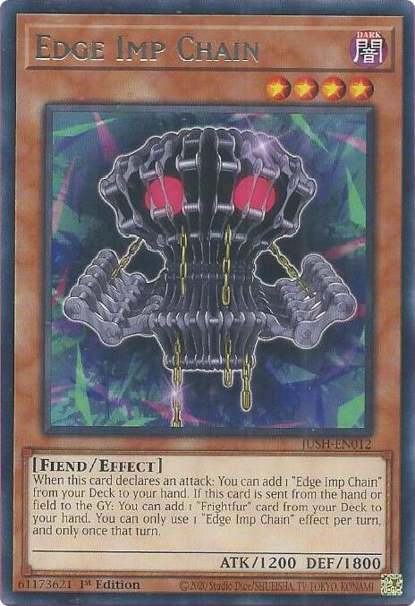 Edge Imp Chain [JUSH-EN012] Rare | Exor Games Bridgewater