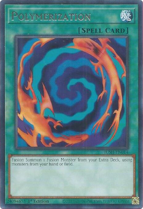 Polymerization [JUSH-EN014] Rare | Exor Games Bridgewater