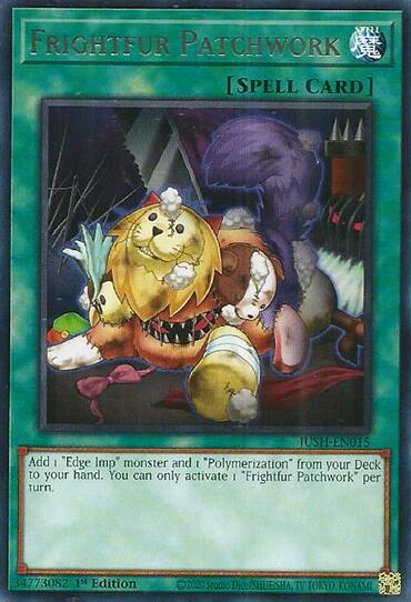 Frightfur Patchwork [JUSH-EN015] Rare | Exor Games Bridgewater