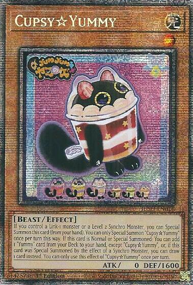 CupsyYummy (Starlight Rare) [JUSH-EN016] Starlight Rare | Exor Games Bridgewater
