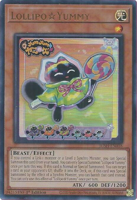 LollipoYummy [JUSH-EN018] Ultra Rare | Exor Games Bridgewater
