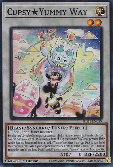 CupsyYummy Way (Super Rare) [JUSH-EN019] Super Rare | Exor Games Bridgewater