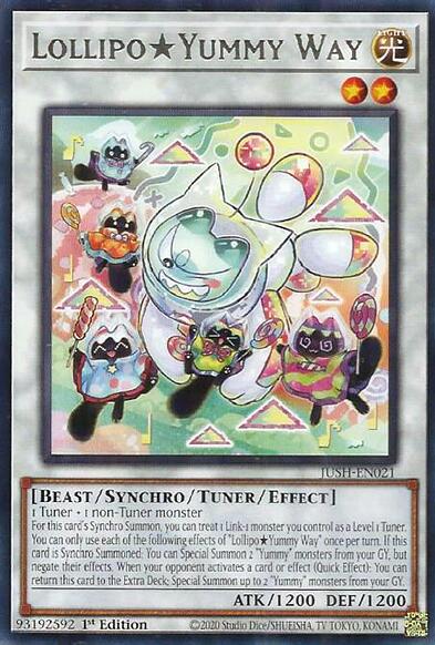 LollipoYummy Way [JUSH-EN021] Rare | Exor Games Bridgewater