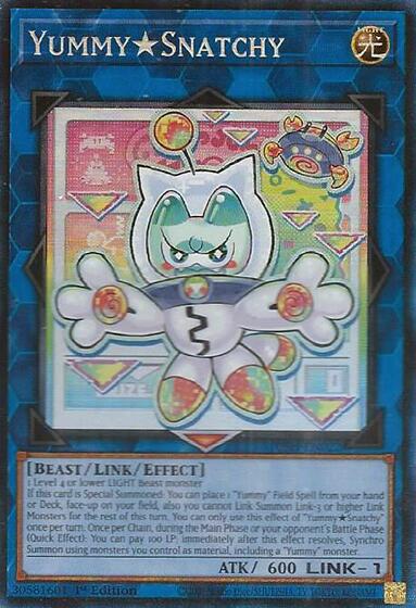 YummySnatchy (CR) [JUSH-EN022] Collector's Rare | Exor Games Bridgewater