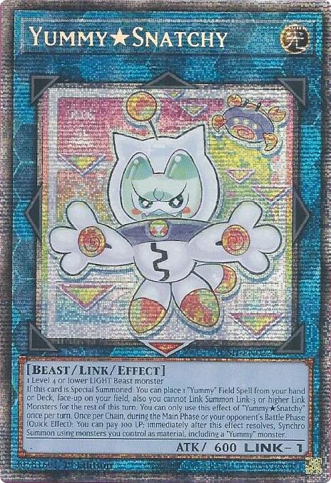 YummySnatchy (Starlight Rare) [JUSH-EN022] Starlight Rare | Exor Games Bridgewater