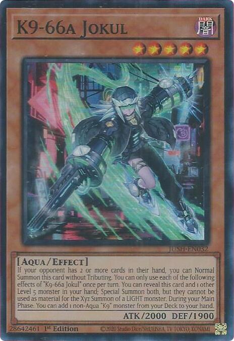 K9-66a Jokul [JUSH-EN032] Super Rare | Exor Games Bridgewater
