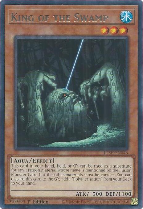 King of the Swamp [JUSH-EN046] Rare | Exor Games Bridgewater