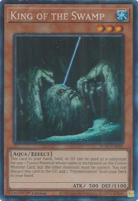 King of the Swamp (CR) [JUSH-EN046] Collector's Rare | Exor Games Bridgewater