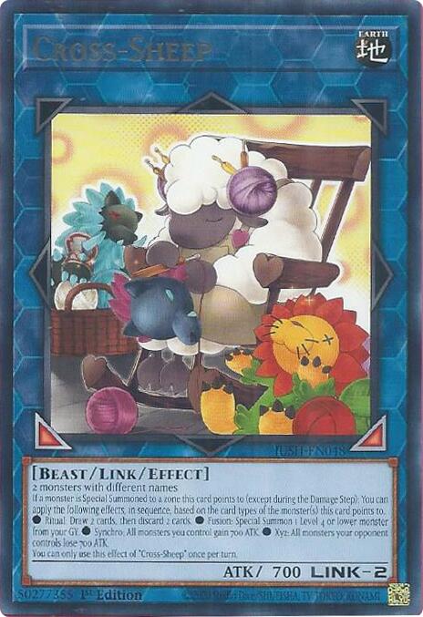 Cross-Sheep [JUSH-EN048] Rare | Exor Games Bridgewater
