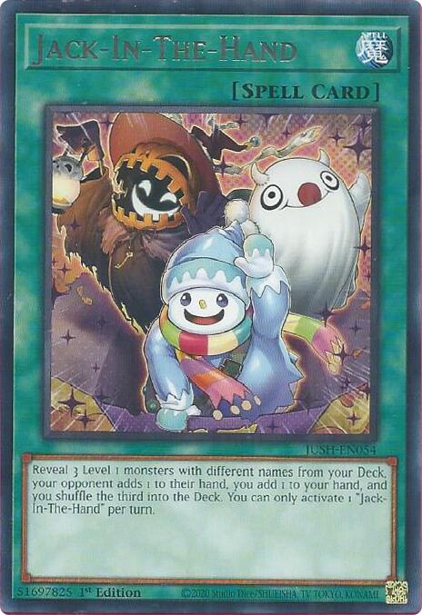 Jack-In-The-Hand [JUSH-EN054] Rare | Exor Games Bridgewater