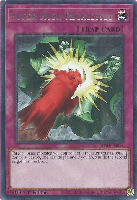 Super Rush Recklessly [JUSH-EN055] Rare | Exor Games Bridgewater