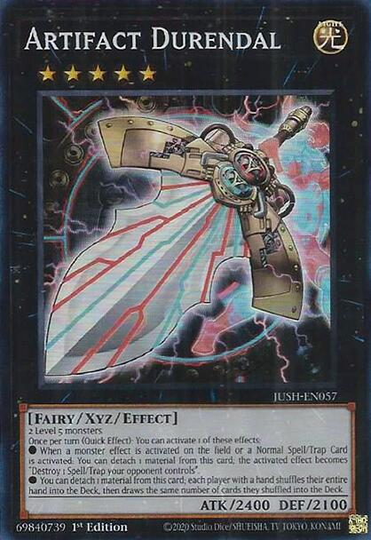 Artifact Durendal (Super Rare) [JUSH-EN057] Super Rare | Exor Games Bridgewater