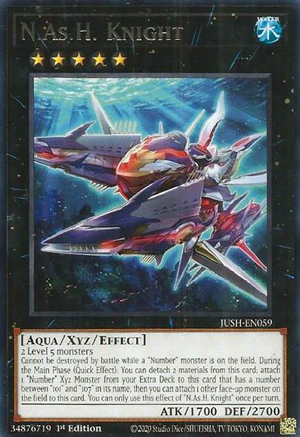 N.As.H. Knight [JUSH-EN059] Rare | Exor Games Bridgewater