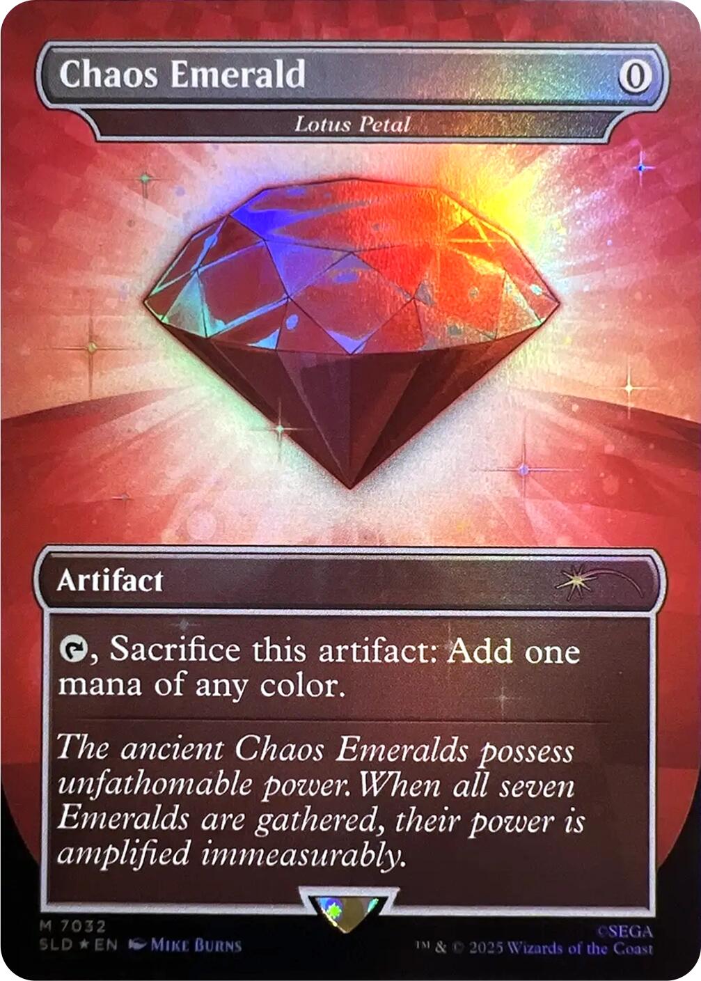 Chaos Emerald - Lotus Petal (7032) [Secret Lair Drop Series] | Exor Games Bridgewater