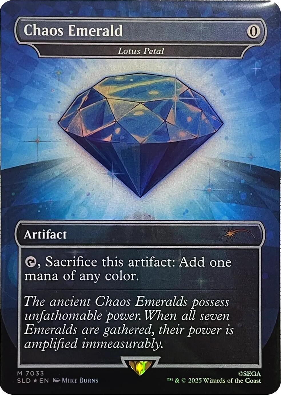 Chaos Emerald - Lotus Petal (7033) [Secret Lair Drop Series] | Exor Games Bridgewater