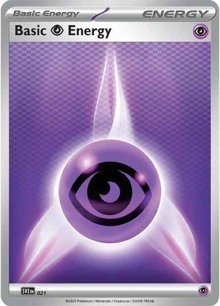 Basic Psychic Energy (021) [Scarlet & Violet: Black Bolt] | Exor Games Bridgewater