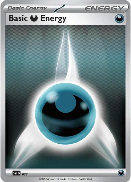 Basic Darkness Energy (023) [Scarlet & Violet: Black Bolt] | Exor Games Bridgewater