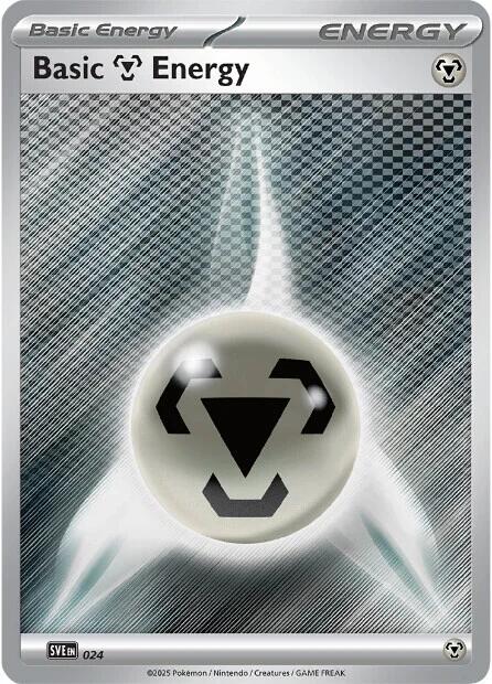 Basic Metal Energy (024) [Scarlet & Violet: Black Bolt] | Exor Games Bridgewater