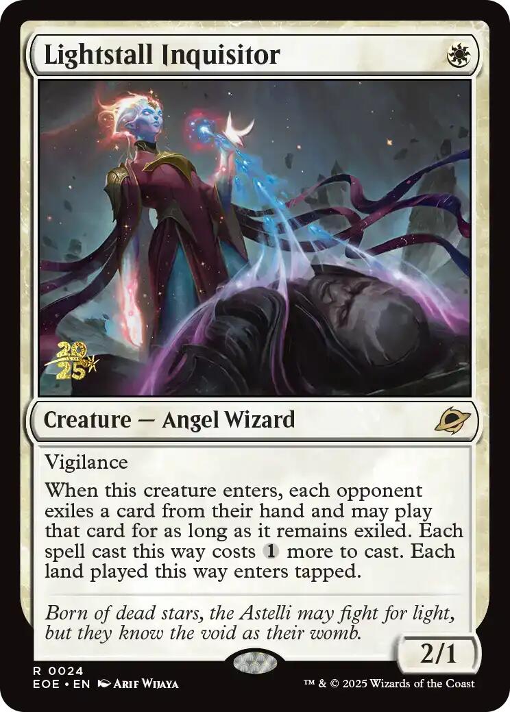 Lightstall Inquisitor [Edge of Eternities Prerelease Promos] | Exor Games Bridgewater