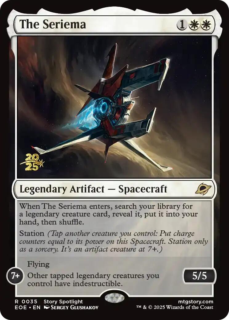 The Seriema [Edge of Eternities Prerelease Promos] | Exor Games Bridgewater