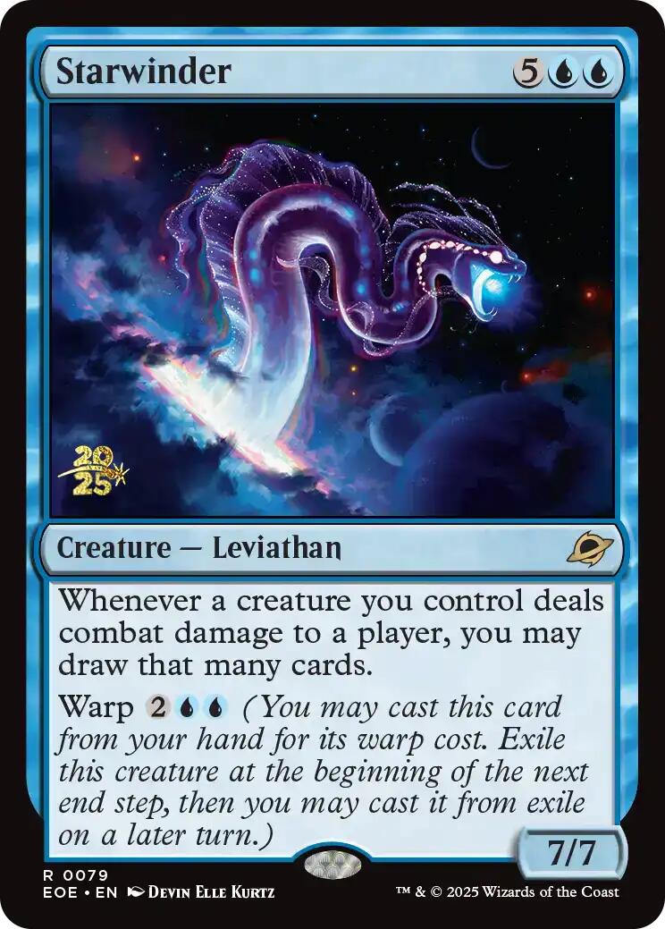 Starwinder [Edge of Eternities Prerelease Promos] | Exor Games Bridgewater