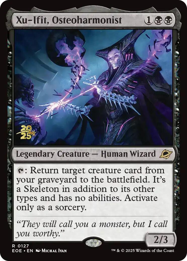 Xu-Ifit, Osteoharmonist [Edge of Eternities Prerelease Promos] | Exor Games Bridgewater