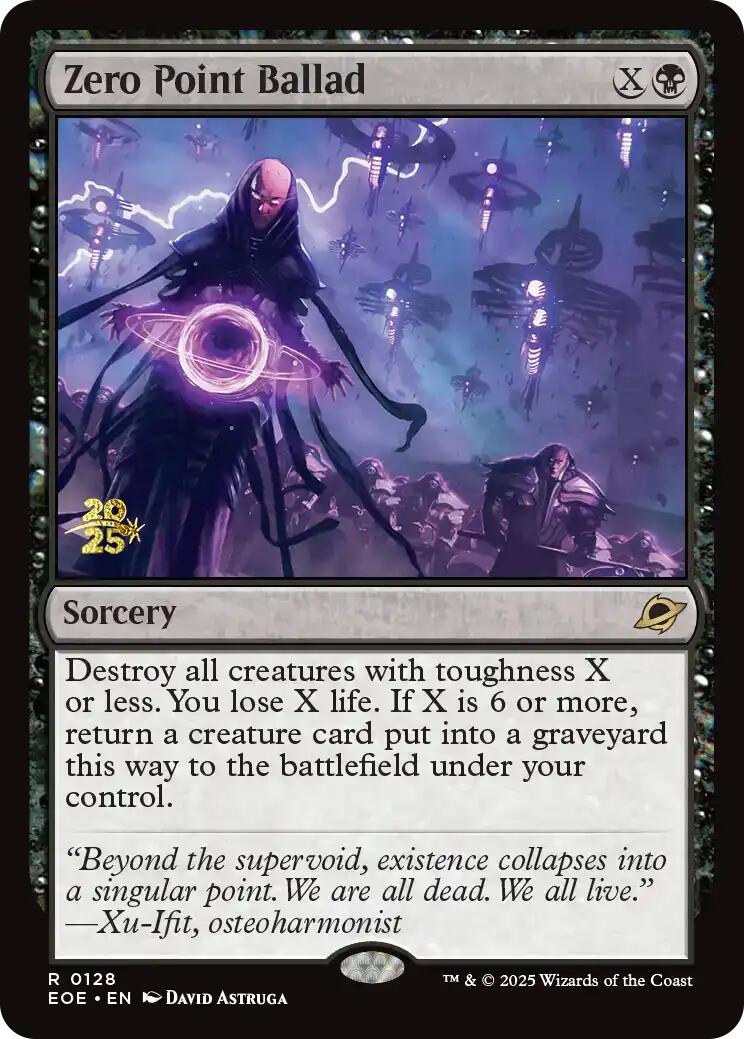Zero Point Ballad [Edge of Eternities Prerelease Promos] | Exor Games Bridgewater