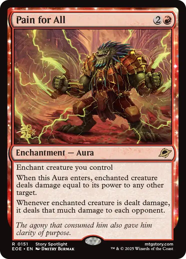 Pain for All [Edge of Eternities Prerelease Promos] | Exor Games Bridgewater