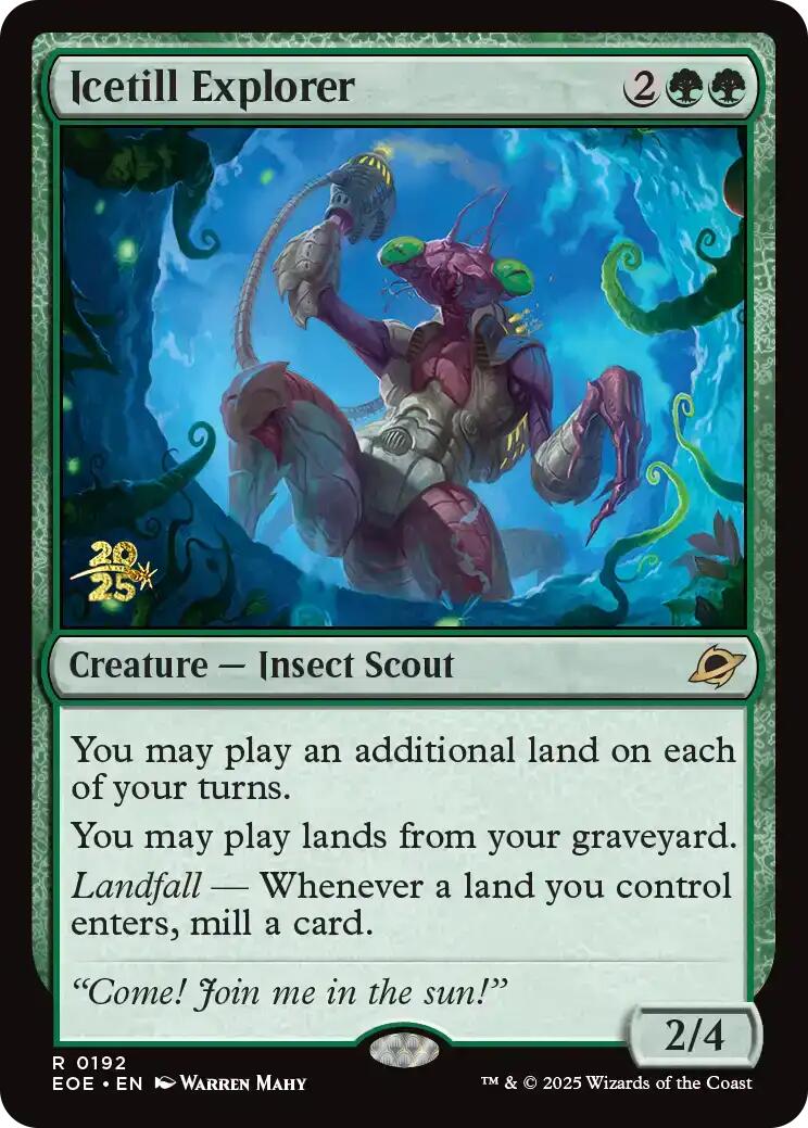 Icetill Explorer [Edge of Eternities Prerelease Promos] | Exor Games Bridgewater