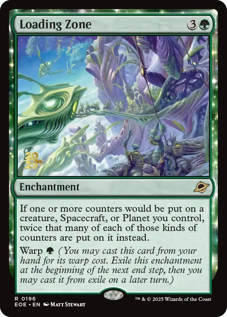 Loading Zone [Edge of Eternities Prerelease Promos] | Exor Games Bridgewater
