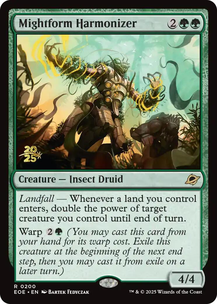 Mightform Harmonizer [Edge of Eternities Prerelease Promos] | Exor Games Bridgewater