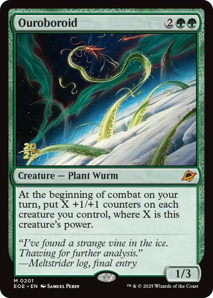 Ouroboroid [Edge of Eternities Prerelease Promos] | Exor Games Bridgewater