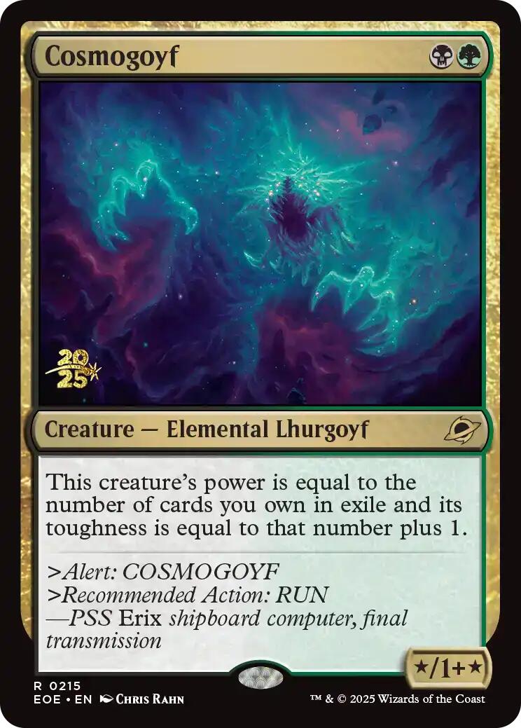Cosmogoyf [Edge of Eternities Prerelease Promos] | Exor Games Bridgewater