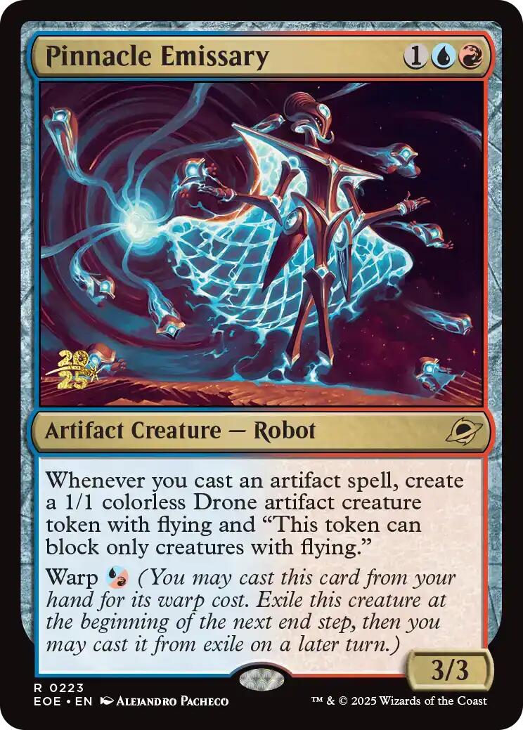 Pinnacle Emissary [Edge of Eternities Prerelease Promos] | Exor Games Bridgewater