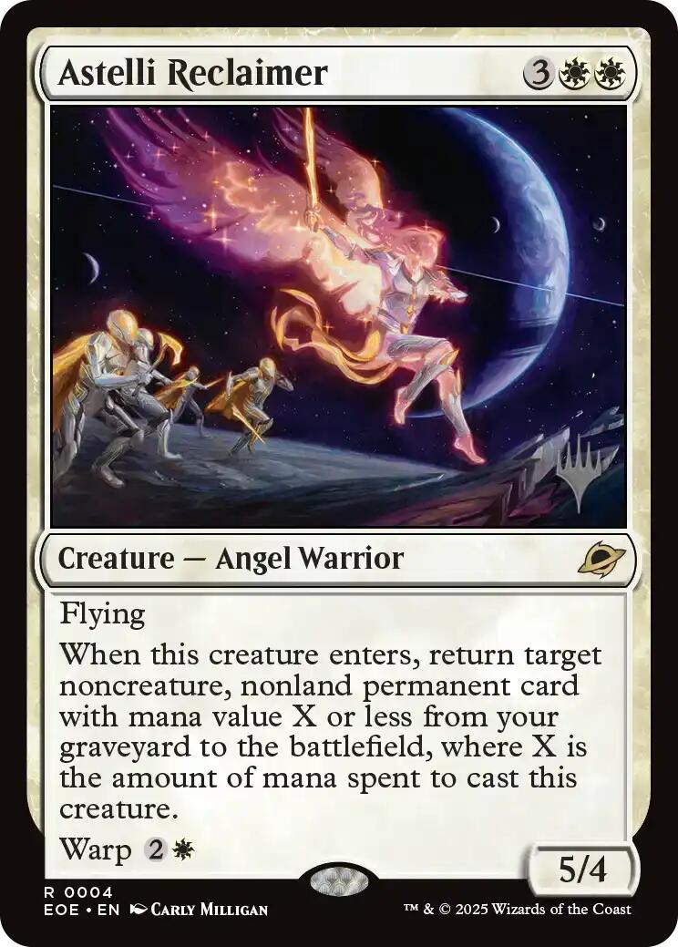 Astelli Reclaimer [Edge of Eternities Promo Pack] | Exor Games Bridgewater