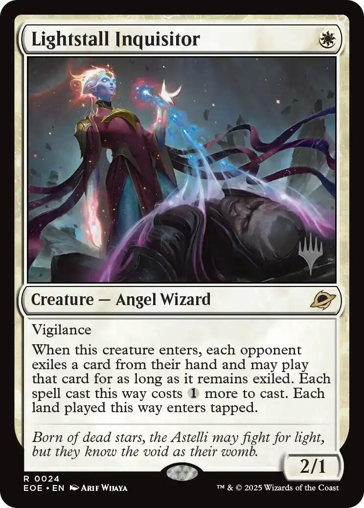 Lightstall Inquisitor [Edge of Eternities Promo Pack] | Exor Games Bridgewater