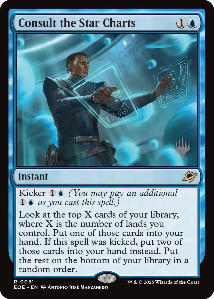 Consult the Star Charts [Edge of Eternities Promo Pack] | Exor Games Bridgewater