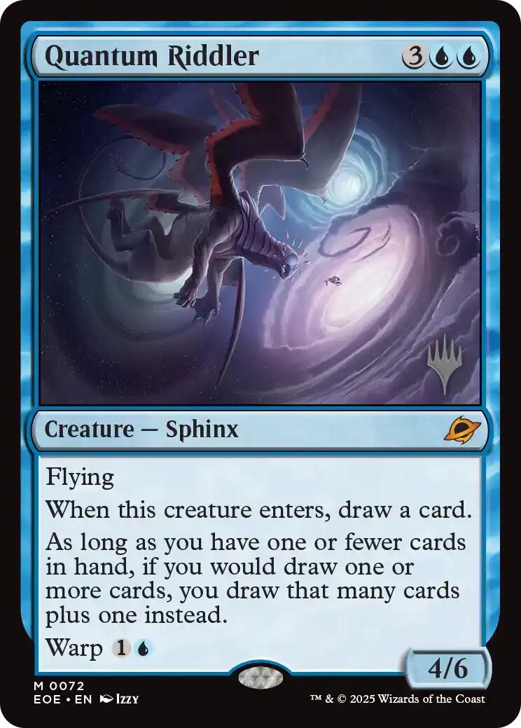 Quantum Riddler [Edge of Eternities Promo Pack] | Exor Games Bridgewater