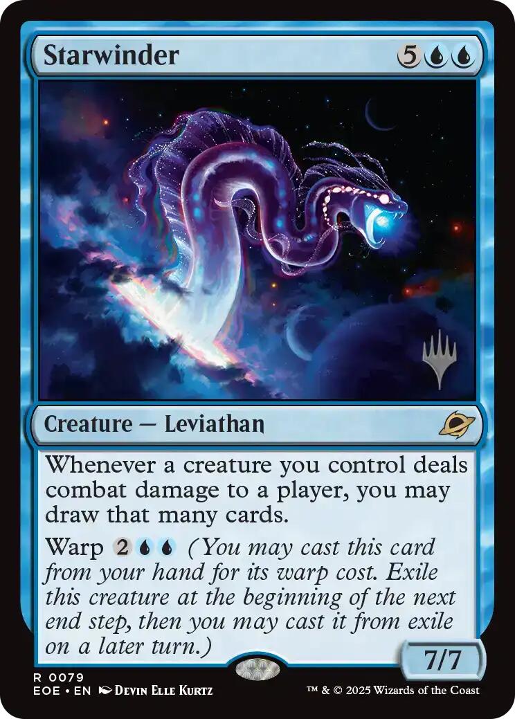 Starwinder [Edge of Eternities Promo Pack] | Exor Games Bridgewater