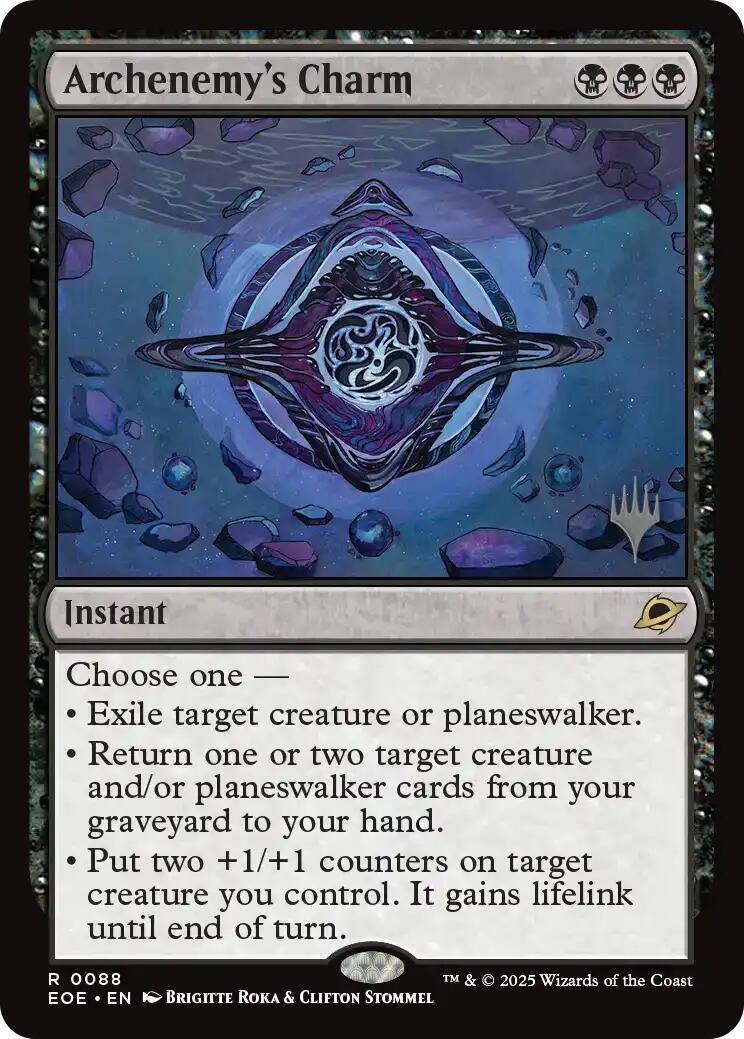 Archenemy's Charm [Edge of Eternities Promo Pack] | Exor Games Bridgewater