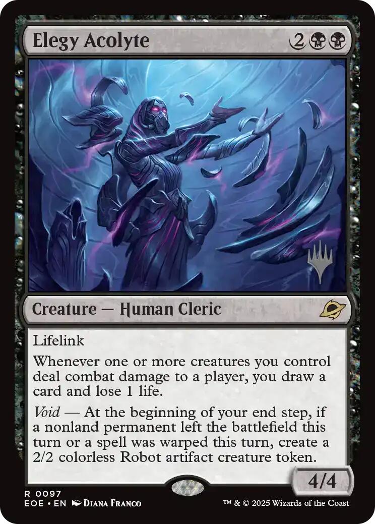 Elegy Acolyte [Edge of Eternities Promo Pack] | Exor Games Bridgewater
