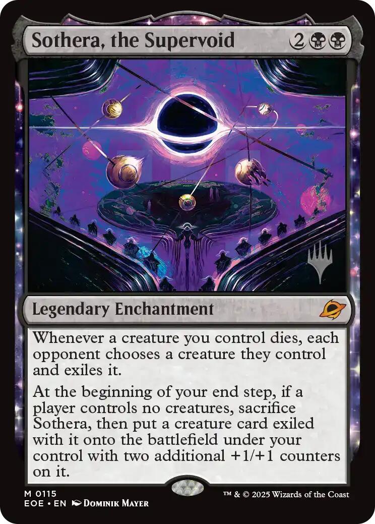 Sothera, the Supervoid [Edge of Eternities Promo Pack] | Exor Games Bridgewater