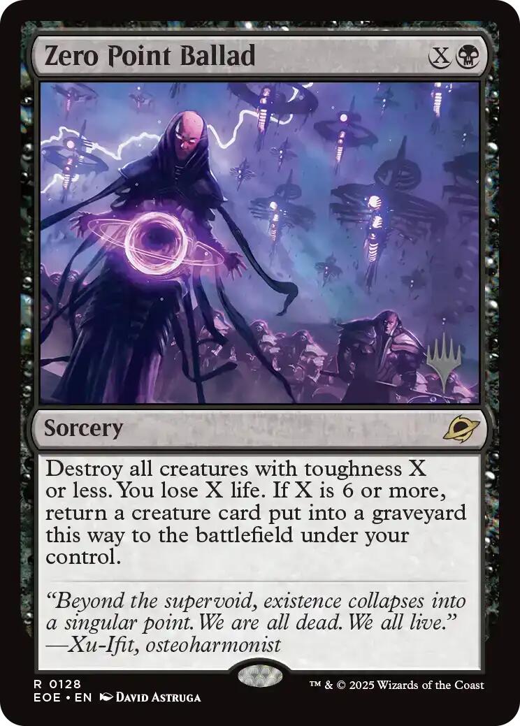 Zero Point Ballad [Edge of Eternities Promo Pack] | Exor Games Bridgewater
