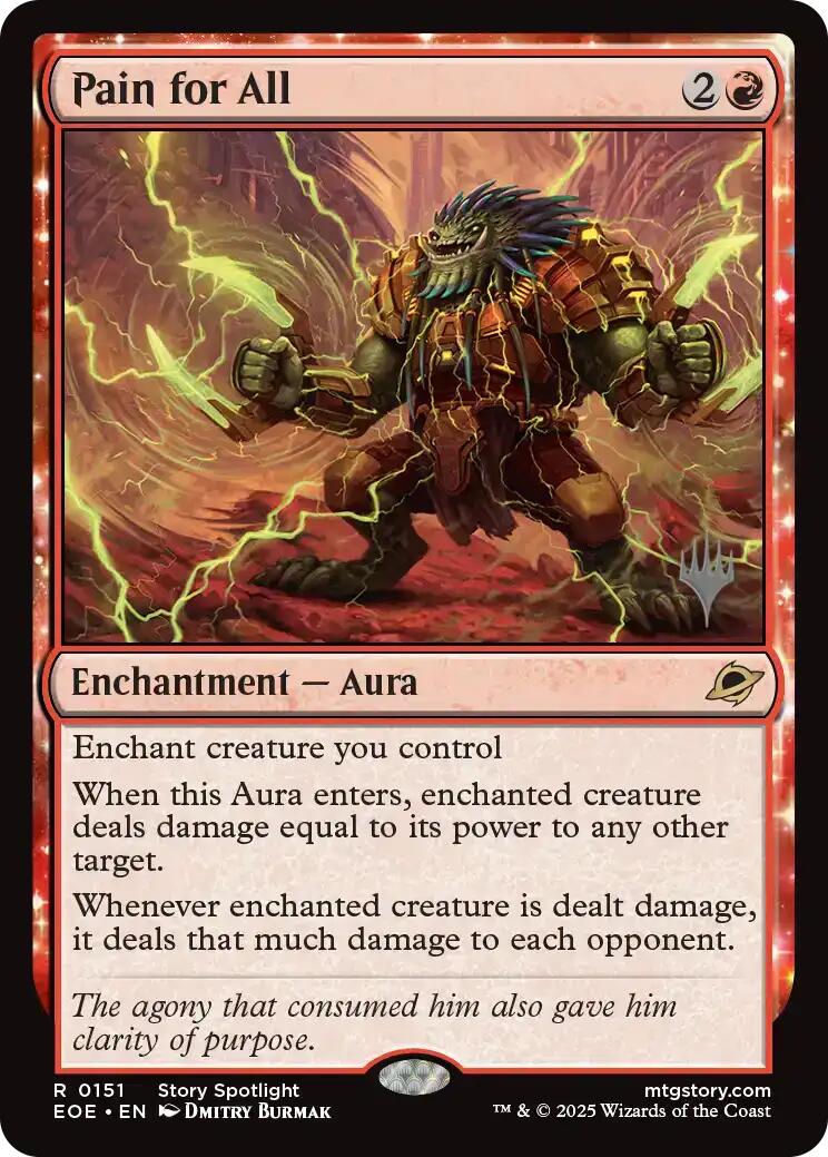 Pain for All [Edge of Eternities Promo Pack] | Exor Games Bridgewater