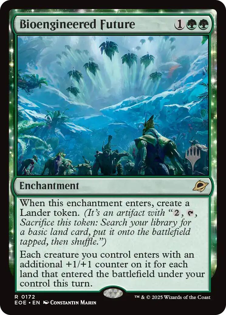 Bioengineered Future [Edge of Eternities Promo Pack] | Exor Games Bridgewater