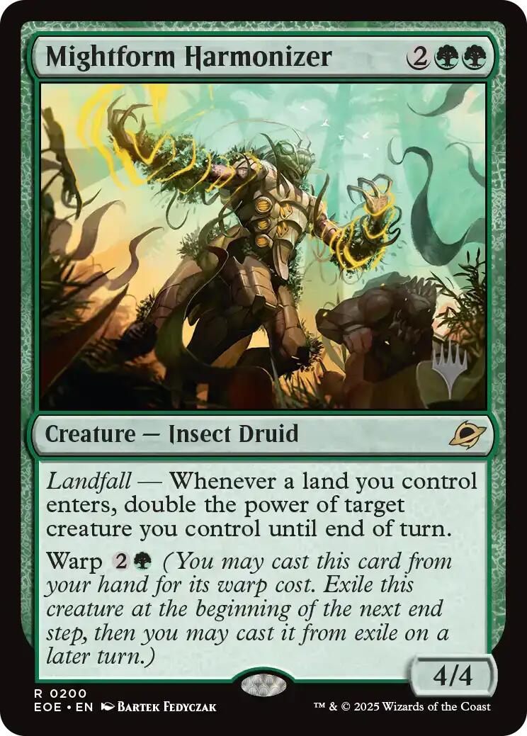 Mightform Harmonizer [Edge of Eternities Promo Pack] | Exor Games Bridgewater